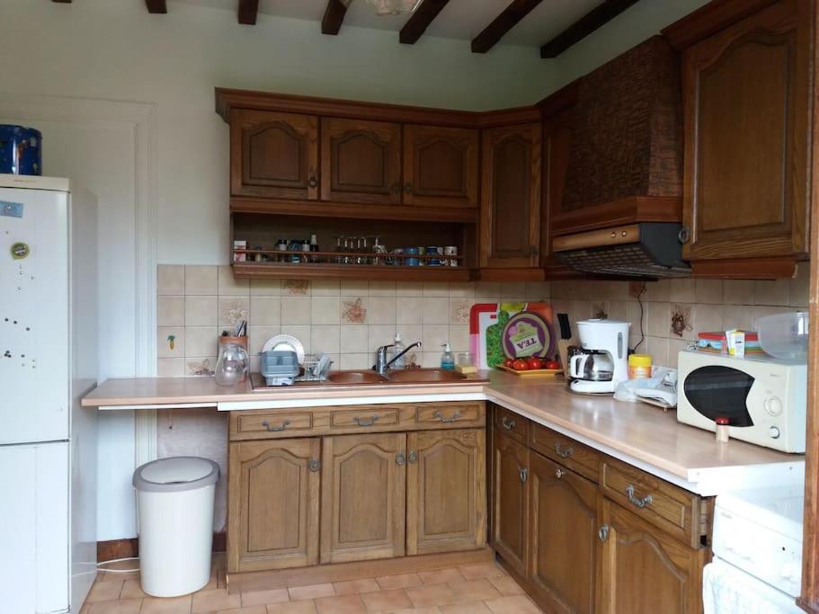Maison Avec Jardin A Mers Les Bains المظهر الخارجي الصورة